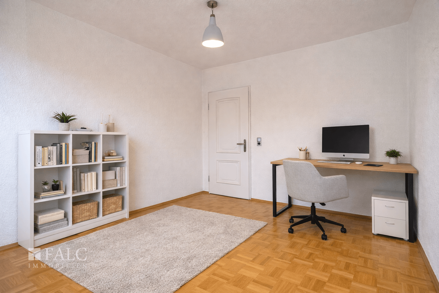 Büro Virtuell eingerichtet